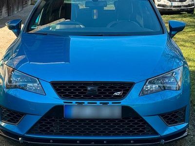 Gebraucht Seat Leon Cupra 265 265 PS (194 kW) 2015 Blau Limousine