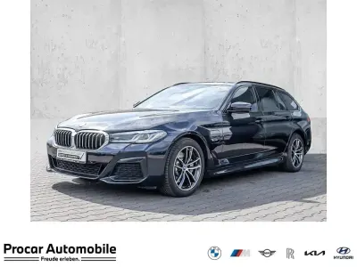 Usata BMW 530e M Sport 184 CV (135 kW) 2022 Nero Station wagon
