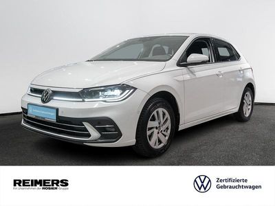 Brugt VW Polo Style 110 HK (80 kW) 2024 Hvid Hatchback