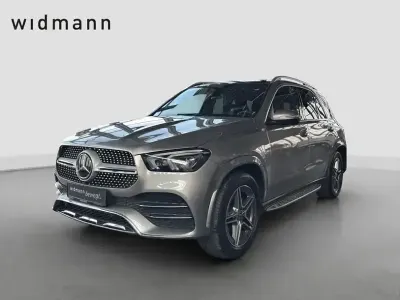 Gebraucht Mercedes GLE400 AMG 330 PS (242 kW) 2019 Mojavesilber SUV
