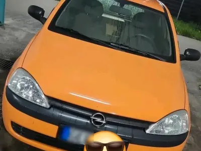 Gebraucht Opel Corsa 65 PS (47 kW) 2002 Orange Kleinwagen