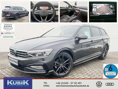 Gebraucht VW Passat R-line 200 PS (147 kW) 2024 Mangangrau metallic Kombi