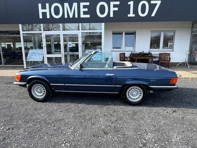 Gebraucht Mercedes SL500 231 PS (169 kW) 1984 Blau Cabrio