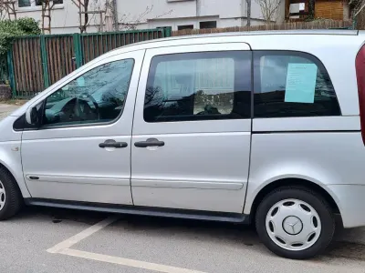 Gebraucht Mercedes Vaneo