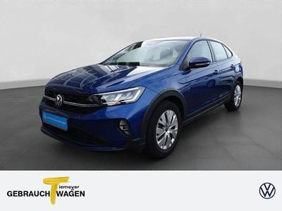Gebraucht VW Taigo Basis 95 PS (69 kW) 2022 Blau SUV