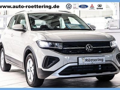 Grau Gebraucht 2024 VW T-Cross Life SUV | 22.990 € (Guter Preis)
