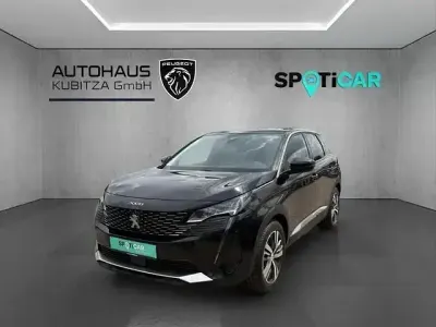 Gebraucht Peugeot 3008 Allure 299 PS (219 kW) 2022 Perla nera schwarz (metallic) SUV