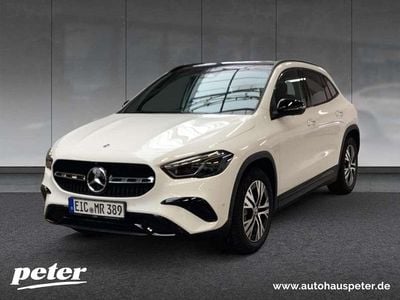 Unilack polarweiß Gebraucht 2024 Mercedes GLA220 Night SUV | 44.840 € (Fairer Preis)