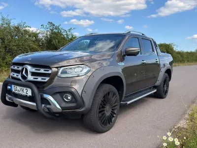 Gebraucht Mercedes X350 299 PS (219 kW) 2019 Braun Pickup