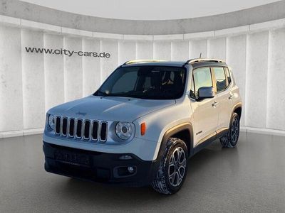 Weiß Gebraucht 2015 Jeep Renegade Limited SUV | 13.990 €