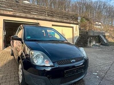 Gebraucht Ford Fiesta 60 PS (44 kW) 2006 Schwarz Kleinwagen