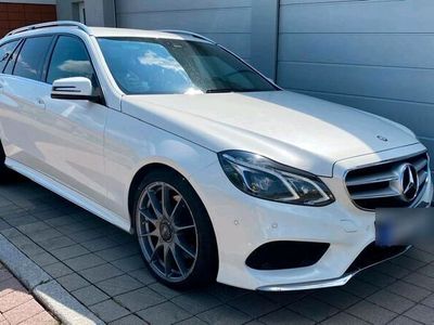 gebraucht Mercedes E350 CDI 9G-Tronic 252PS AMG | STANDHEIZUNG | W212