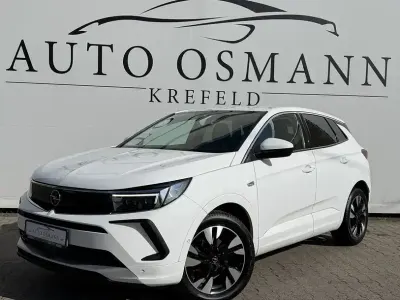 Gebraucht Opel Grandland X Business Elegance 131 PS (96 kW) 2022 Jade weiss/arktis weiss SUV