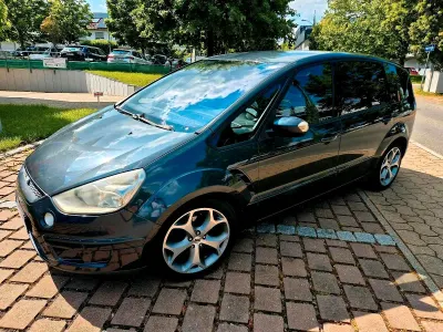 Gebraucht Ford S-MAX Titanium 120 PS (88 kW) 2007 Grau Van / Kleinbus