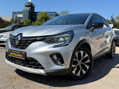 Gebraucht Renault Captur Techno 91 PS (66 kW) 2022 Highland grey SUV
