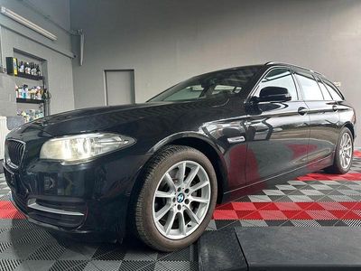 Gebraucht BMW 530 Sport Line 258 PS (189 kW) 2013 Schwarz Kombi