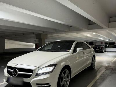 gebraucht Mercedes CLS350 4 Matic AMG Checkheftgepflegt