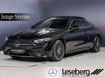 Gebraucht Mercedes CLE220 AMG 197 PS (144 kW) 2025 Schwarz Coupé