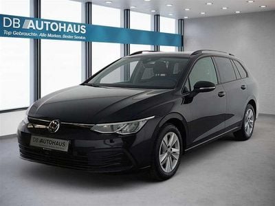 Occasion VW Golf VIII Life 110 PK (80 kW) 2022 Zwart Stationwagen