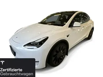 Gebraucht Tesla Model Y Performance 321 kW (437 PS) 2022 Weiß SUV