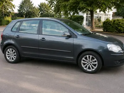 Gebraucht VW Polo 75 PS (55 kW) 2007 Schwarz Kleinwagen