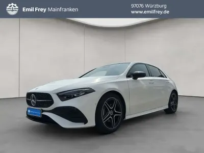 Gebraucht Mercedes A200 AMG 150 PS (110 kW) 2025 Polarweiß Limousine