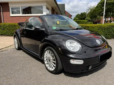 Gebraucht VW New Beetle 116 PS (85 kW) 2003 Schwarz Kleinwagen