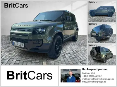 Neu Land Rover Defender S 200 PS (147 kW) 2026 Grün SUV