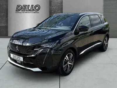 Gebraucht Peugeot 5008 Allure 136 PS (100 kW) 2024 Schwarz SUV