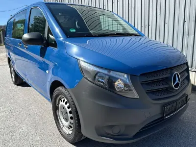 Brugt Mercedes Vito 163 HK (119 kW) 2018 Blå Van