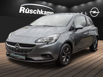 gebraucht Opel Corsa-e 120 Jahre 1.2 Klima PDC SHZ Lenkr.Hz. LM AppleCar