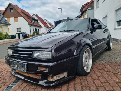 Gebraucht VW Corrado Sportline 136 PS (100 kW) 1993 Braun Coupé
