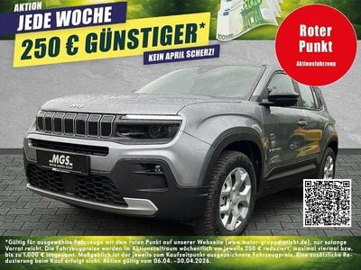 Novo Jeep Avenger Altitude 110 HP (80 kW) 2025 Cinzento SUV