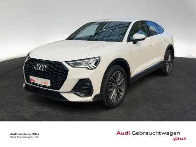 Gebraucht Audi Q3 Sportback Sport 190 PS (139 kW) 2023 Weiß SUV