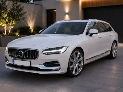 Second-hand Volvo V90 Inscription 235 CP (172 kW) 2016 Alb Break