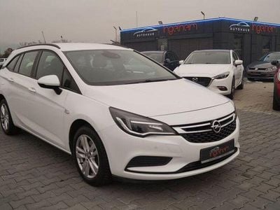 Gebraucht Opel Astra Edition 210 PS (154 kW) 2016 Weiß Kombi