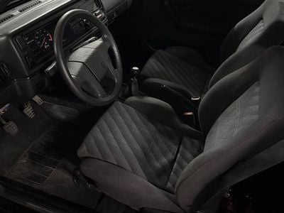 Gebraucht VW Golf II 160 PS (117 kW) 1990 Schwarz Kleinwagen
