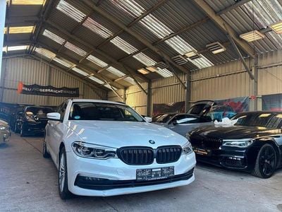 Weiß Gebraucht 2019 BMW 520 Luxury Line Kombi | 16.950 € (Guter Preis)