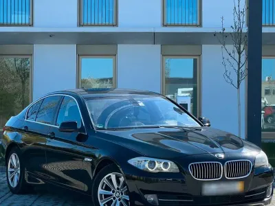 Brugt BMW 530 245 HK (180 kW) 2011 Sort Sedan