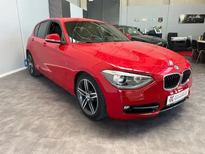 Brugt BMW 125 Sport Line 218 HK (160 kW) 2014 Rød Hatchback