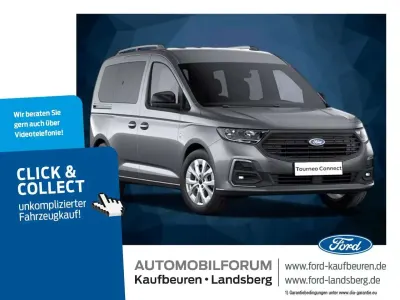 Neu Ford Tourneo Connect Titanium 122 PS (89 kW) 2026 Grau Van / Kleinbus