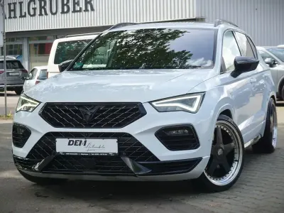 Używany Cupra Ateca 300 KM (220 kW) 2021 Biały SUV