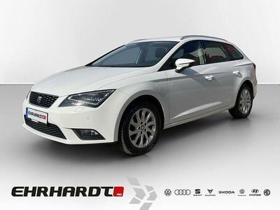 Gebraucht Seat Leon Style 150 PS (110 kW) 2017 Weiß Kombi