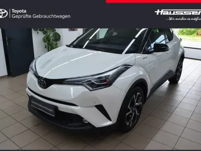 Gebraucht Toyota C-HR Style 116 PS (85 kW) 2016 Weiß SUV