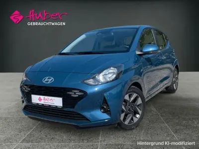 Gebraucht Hyundai i10 Trend 79 PS (58 kW) 2025 Blau Kleinwagen