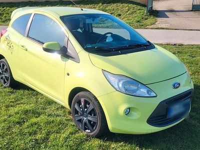 Gebraucht Ford Ka Titanium 69 PS (50 kW) 2009 Gelb Kleinwagen