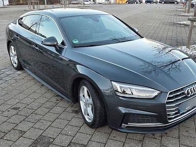 Grau Gebraucht 2019 Audi A5 Sportback Sport Kleinwagen | 26.000 € (Superpreis)