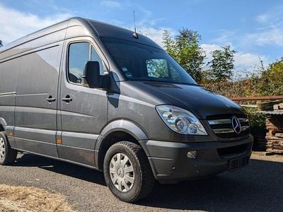 Grau Gebraucht 2010 Mercedes Sprinter Van | 19.500 € (Fairer Preis)