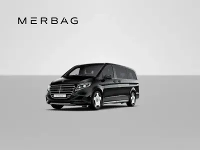 Neu Mercedes V300 Exclusive 237 PS (174 kW) 2026 Schwarz Van / Kleinbus