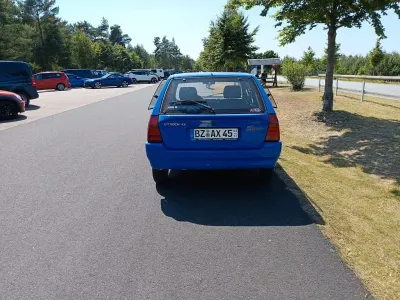 Gebraucht Citroën AX 45 PS (33 kW) 1995 Blau Kleinwagen